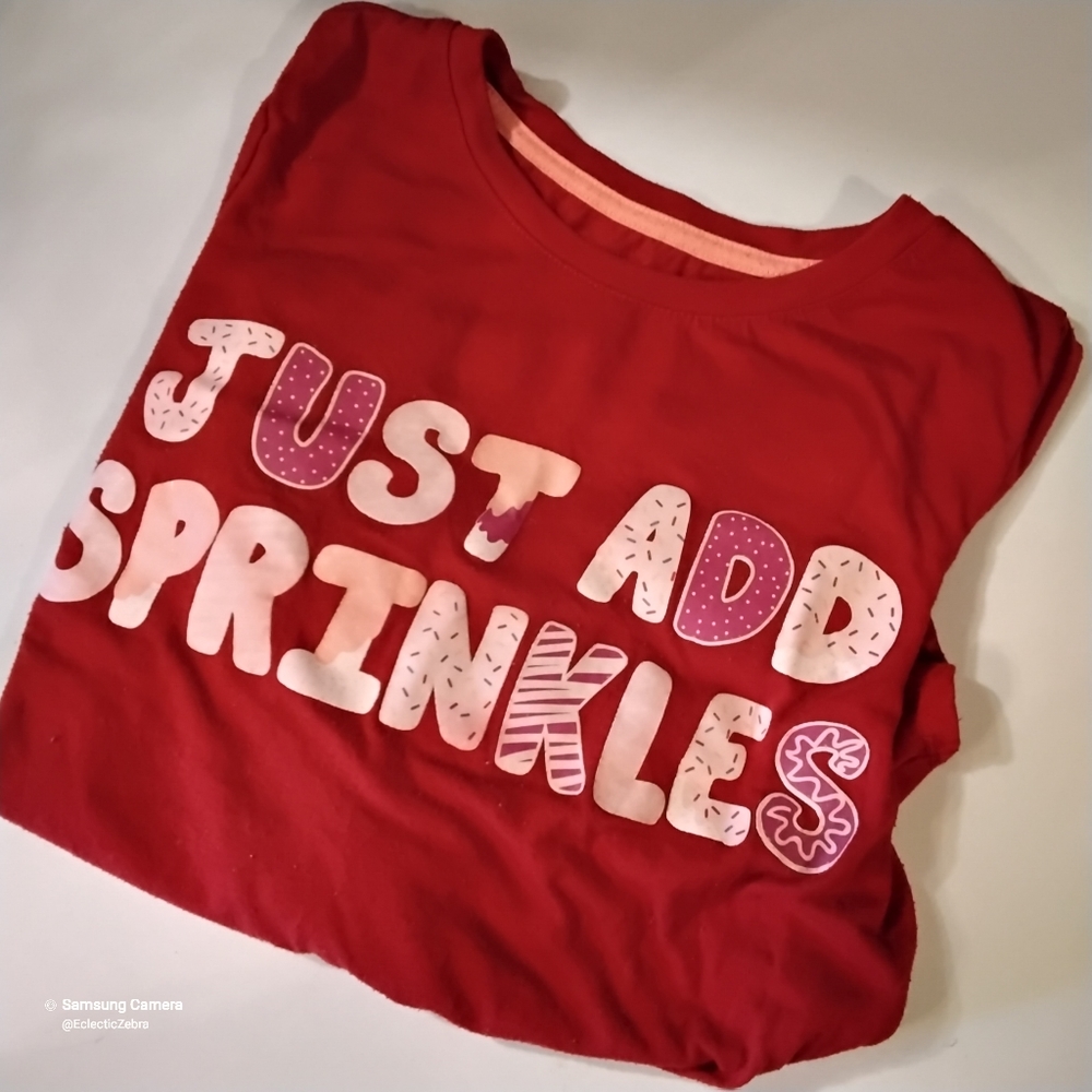 Just Add Sprinkles top - Picture 2 of 3
